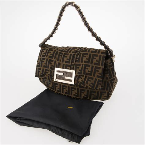 fendi flap closure handbags|Fendi bag original.